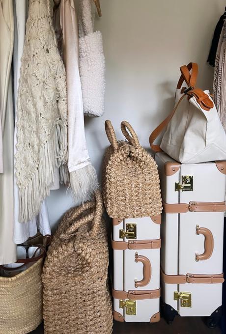 Packing  For A Wedding Weekend  With Neutrals
