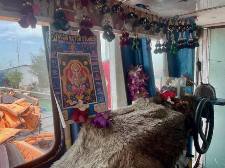 How To Visit Nainativu Island (Nagadeepa Island): A Truly Offbeat Adventure (2023) cockpit-of-the-nainativu-ferry