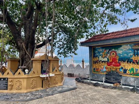 How To Visit Nainativu Island (Nagadeepa Island): A Truly Offbeat Adventure (2023) murals-at-Nagadeepa-Purana-Vihara-temple