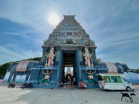 How To Visit Nainativu Island (Nagadeepa Island): A Truly Offbeat Adventure (2023) entrance-to-Nagapooshani-Amman-Kovil