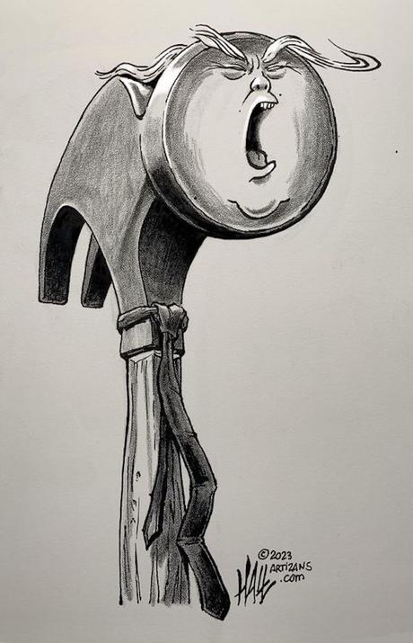 He Thinks Every Issue Is A Nail