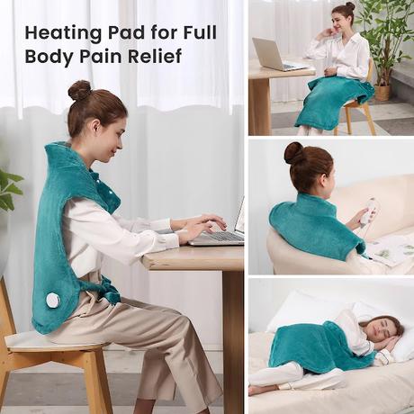 XLarge Heating Pad for Back Pain Relief