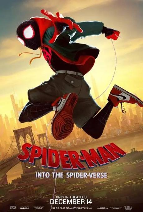 Spider-Man: Into the Spider-Verse - ABC Film Challenge – Comic Book Movies – I (Into the Spider-Verse) - Movie Review