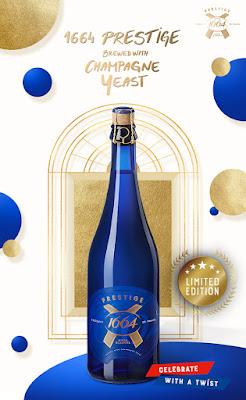 Embrace the ‘Joie de Vivre’ with 1664 Prestige, an Elegant Wheat Beer with a Champagne Twist