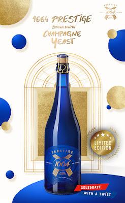 Embrace the ‘Joie de Vivre’ with 1664 Prestige, an Elegant Wheat Beer with a Champagne Twist Embrace the ‘Joie de Vivre’ with 1664 Prestige, an Elegant Wheat Beer with a Champagne Twist