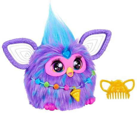 Furby Purple Interactive Plush Toy