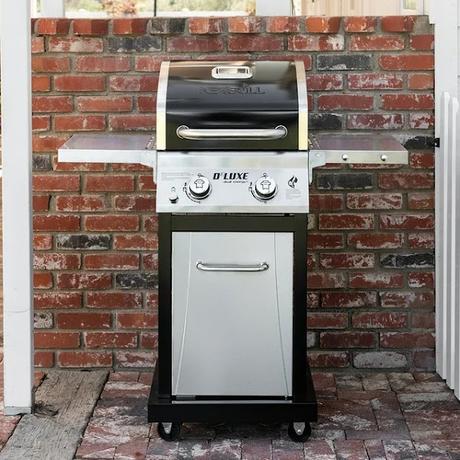 Nexgrill Deluxe 2 Burner Propane Gas Grill