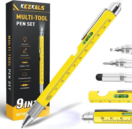 9-in-1 Multi-tool Pen