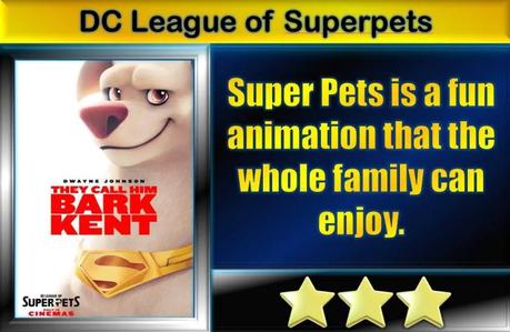 Super Pets (2022) Movie Review