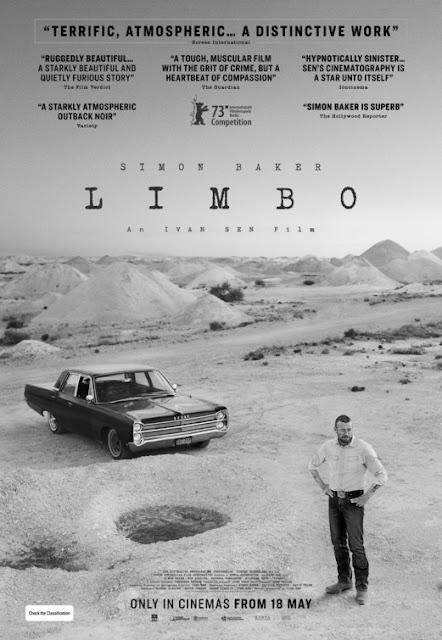 282. The talented indigenous Australian filmmaker Ivan Sen’s  11th feature film “Limbo“ (2023), based on his original screenplay: More than a crime investigation, a study on the plight of the indigenous people in Australia, and gaining significance aft...