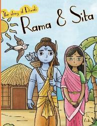 Image: The Story of Diwali: Rama and Sita. The Ramayana Adapted for Children. (The Festival of Light.) | Paperback | by Jay Anika (Author) | Publisher: Little Book Wallah (September 7, 2020)