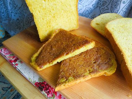 Warm & Cozy Pumpkin Bread