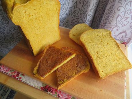 Warm & Cozy Pumpkin Bread