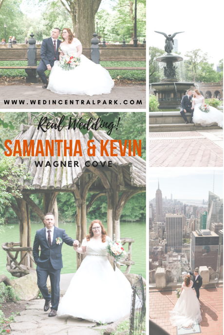 Samantha and Kevin’s Elopement Wedding at Wagner Cove in September