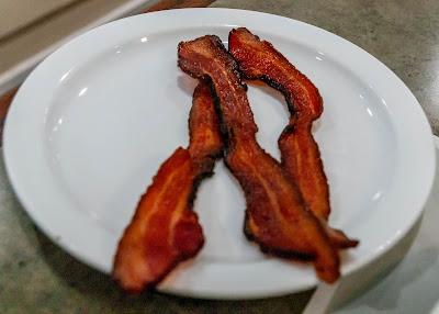 All that tag tabulating made me hungry. Time for breakfast. [Hoboken]
