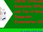 UKPSC Uttarakhand Executive Officer Revenue Inspector Examination 2023 Admit Card