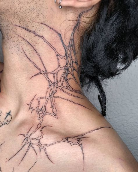 35 Cyberciligism Tattoo Designs: The Future of Ink Art