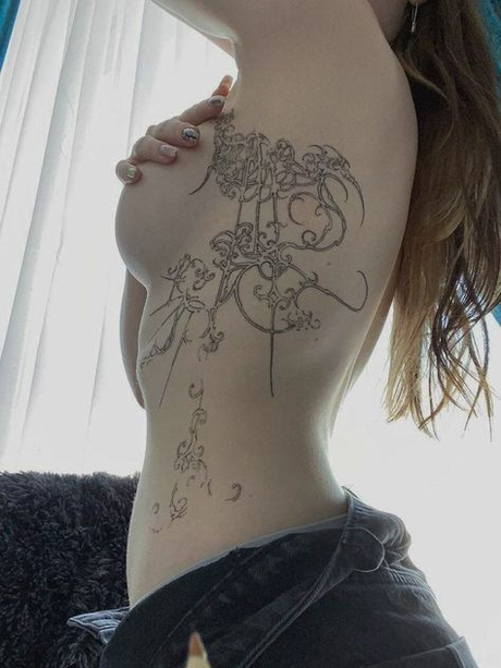 35 Cyberciligism Tattoo Designs: The Future of Ink Art