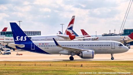 Airbus A320-200N, SAS