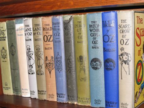 Reading the Oz books: join us for an Ozathon