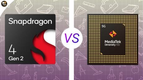 Snapdragon 4 Gen 2 vs MediaTek Dimensity 700