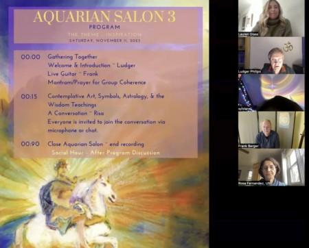 Third Aquarian Salon: The Video