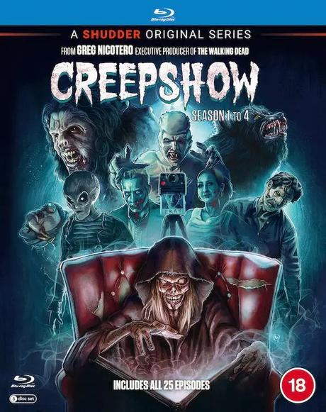 Creepshow Seson 1-4 Box Set – Release News