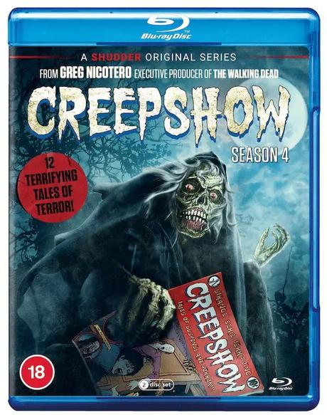 Creepshow Seson 1-4 Box Set – Release News