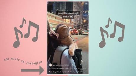 How to add music to Instagram story