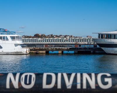 From Pier 13, Hoboken