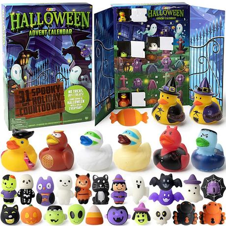 Halloween Advent Calendar with Surprise Toys