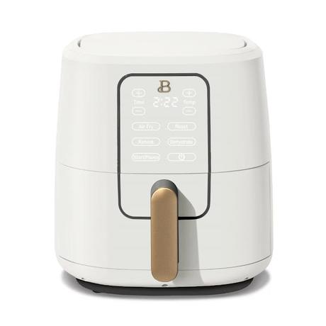 6 Qt Air Fryer with TurboCrisp Technology and Touch-Activated Display