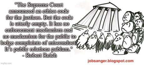 New Supreme Court Code Of Ethics Is Not Good Enough