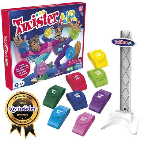 AIR Twister App Play Game, Links to Smart Devices