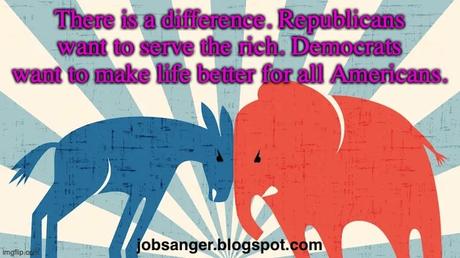 There Is A Big Difference Between Democrats & Republicans