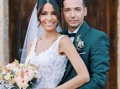 Gorgeous Summer Wedding Athens with Pretty Pastel Flowers Sofia Thanos