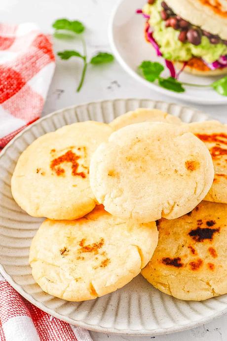 Vegan Arepas (+ Filling Ideas!)