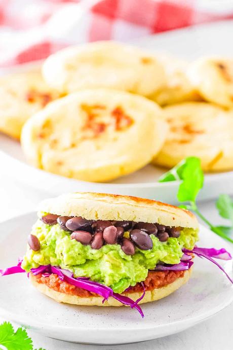 Vegan Arepas (+ Filling Ideas!)