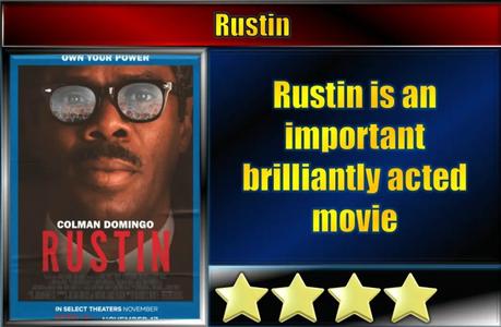 Rustin (2023) Movie Review