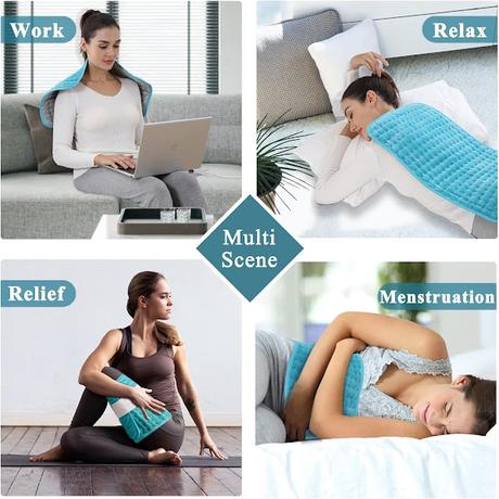Electric Heating Pad for Pain Relief