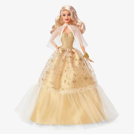 2023 Holiday Barbie Doll, Seasonal Collector Gift