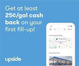 Earn up to 25¢/gal cash back when you buy gas!