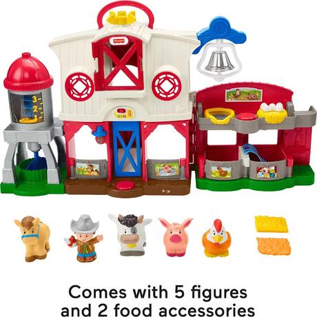 Fisher-Price Little People Caring for Animals Farm Playset