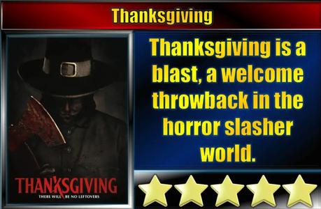 Thanksgiving (2023) Movie Review