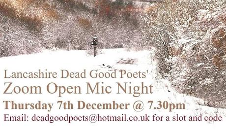 Lancashire Dead Good Poets' December Open Mic Night