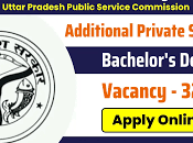 UPPSC Additional Private Secretary Exam Date Notice 2023