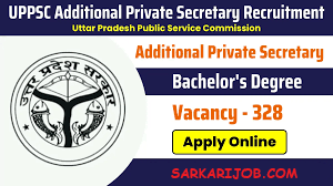 UPPSC Additional Private Secretary Exam Date Notice 2023