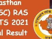 Rajasthan (RPSC) 2021 Final Result Recruitment