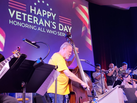 Arts Bonita Honors Veterans & First Responders With Big Band Tribute