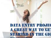 Data Entry Projects Great Started Economy